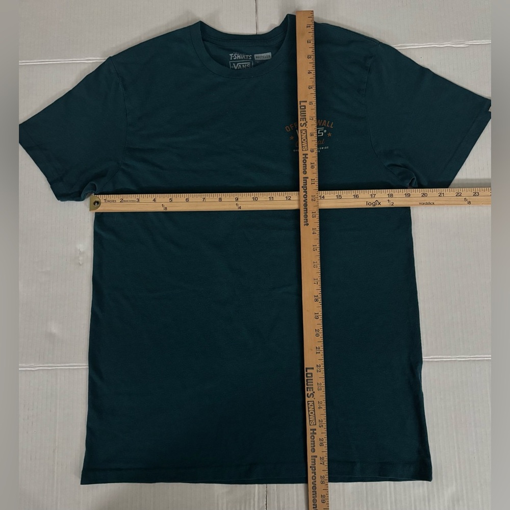 MEN’S VANS TEE SHIRT, size M - Picture 3 of 5